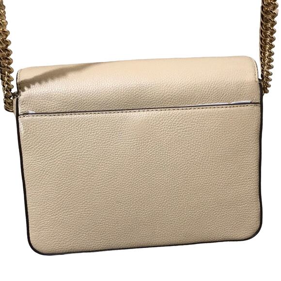 NWT Michael Kors Tan Leather Purse - Picture 2 of 5